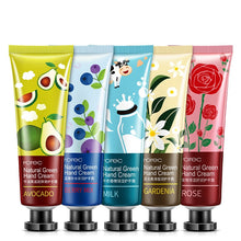 Load image into Gallery viewer, 1pcs Plant Extract Fragrance Hand Cream Hydra Moisturizing Nourishing Anti-chapping Whitening Hand Skin Care