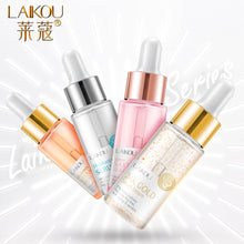 Load image into Gallery viewer, LAIKOU Serum Japan Sakura Essence Anti-Aging Hyaluronic Acid Pure 24K Gold Whitening Vitamin C The Ordinary Skin Care Face Serum