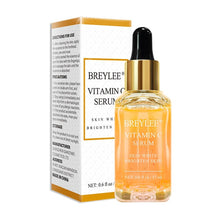 Load image into Gallery viewer, BREYLEE Vitamin C Whitening Set Face Serum Facial Cream Mask Fade Freckles Spots Melanin Eye Cream Remove Dark Circles Skin Care