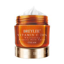 Load image into Gallery viewer, BREYLEE Vitamin C Whitening Set Face Serum Facial Cream Mask Fade Freckles Spots Melanin Eye Cream Remove Dark Circles Skin Care