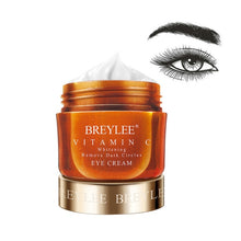 Load image into Gallery viewer, BREYLEE Vitamin C Whitening Set Face Serum Facial Cream Mask Fade Freckles Spots Melanin Eye Cream Remove Dark Circles Skin Care